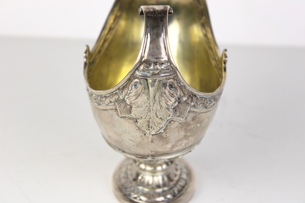 Empire-antique-silver-sauceboat-sidabrine-padazine-indas-6.JPG