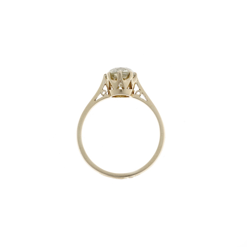 Golden-ring-with-diamonds-brilliants-auksinis-ziedas-deimantas-briliantai-3.JPG