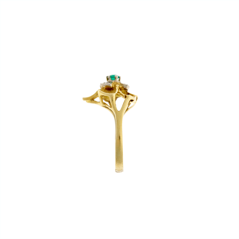 auksinis-ziedas-su -deimantais-smaragdais-golden-ring-emerald-4.png