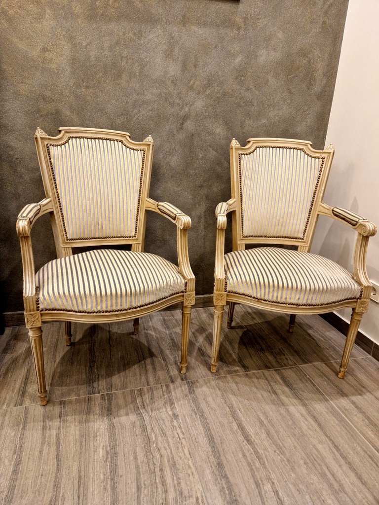 Armchairs, 2 pcs