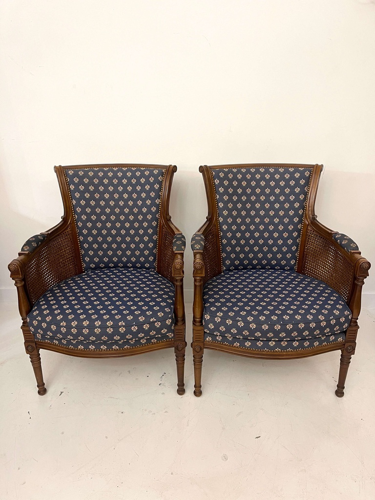 Armchairs, 2 pcs