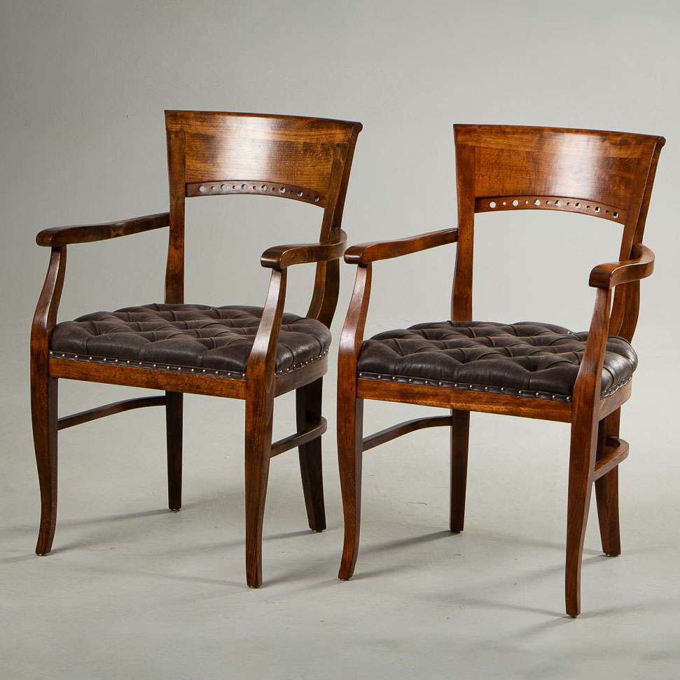 Armchairs, 2 pcs