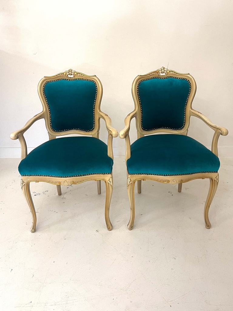 Armchairs, 2 pcs