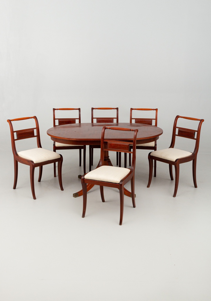 6 Seater Dining Table Set