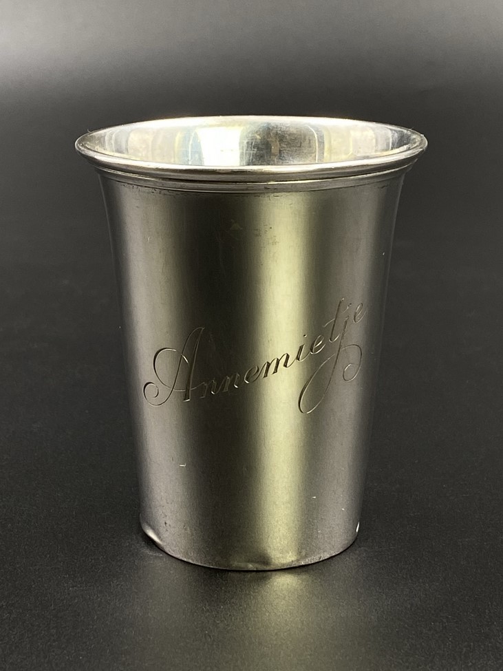 Silver cup