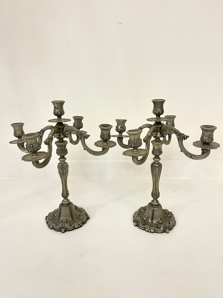 Candlesticks, 2 pcs