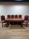 6 Seater Dining Table Set